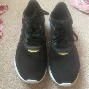 Adidas size 9 shoes.